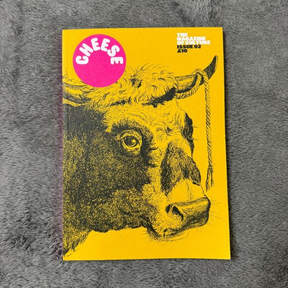 Cheese Magazine of Culture Issue #2 Dan Lepard Cheese Head Lover - Picture 1 of 5